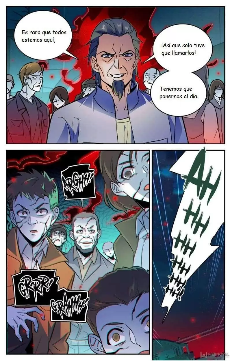 Mago Versátil Capítulo 389 - Page 11