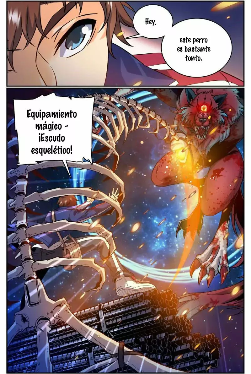 Mago Versátil Capítulo 39 - Page 9