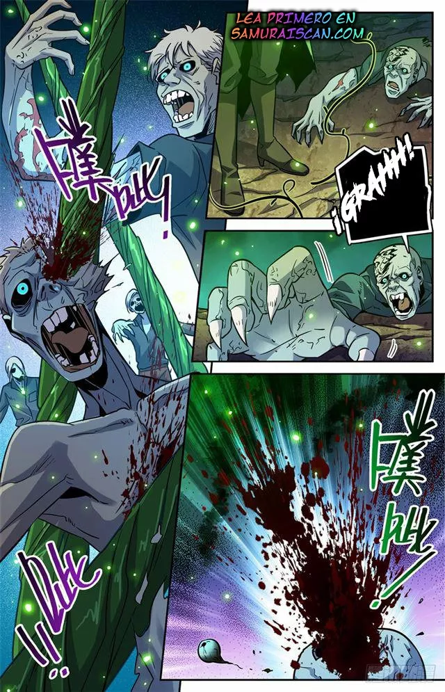 Mago Versátil Capítulo 390 - Page 5