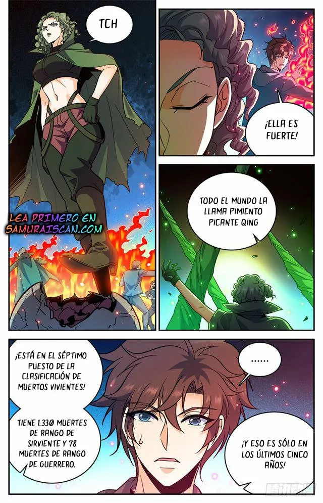 Mago Versátil Capítulo 390 - Page 6
