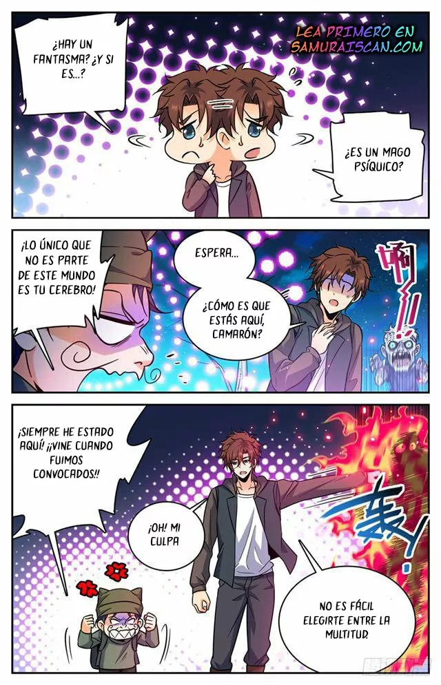 Mago Versátil Capítulo 390 - Page 7