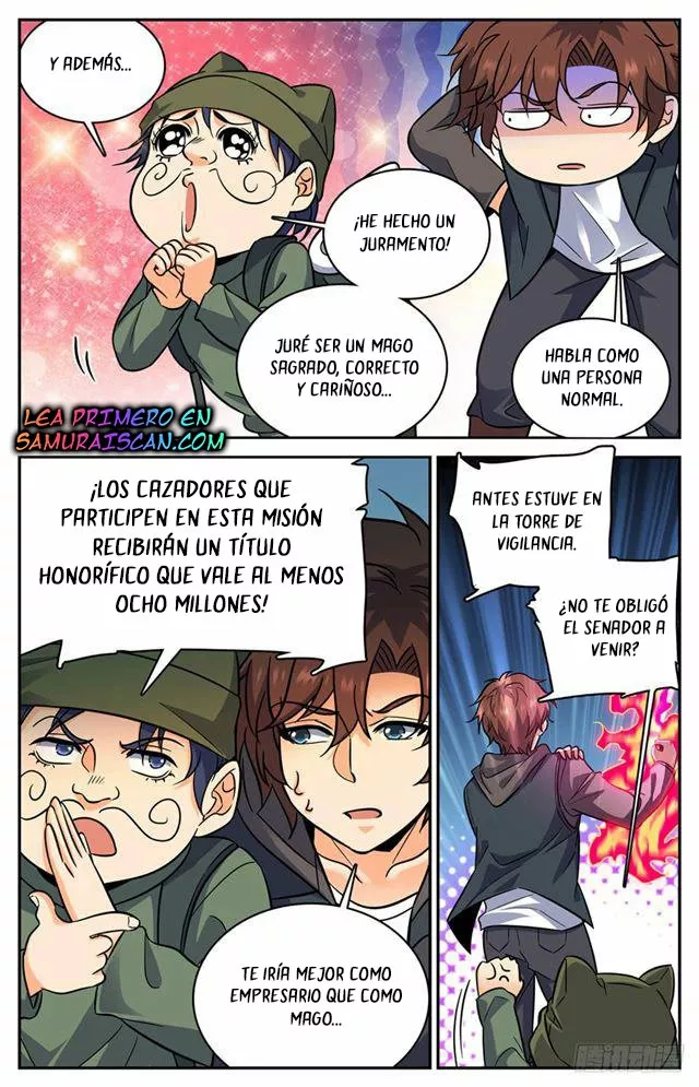 Mago Versátil Capítulo 390 - Page 8