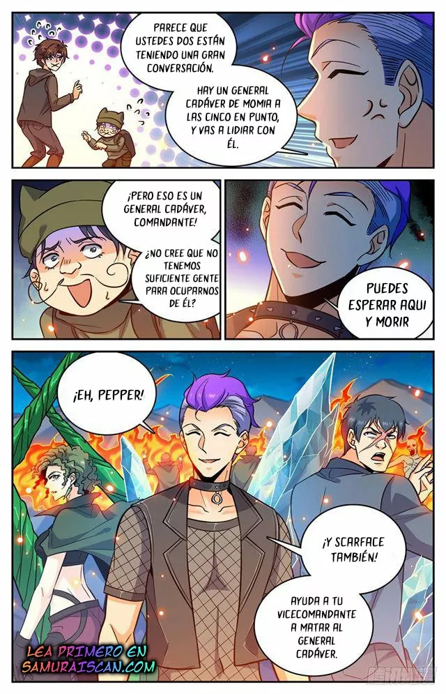 Mago Versátil Capítulo 390 - Page 10