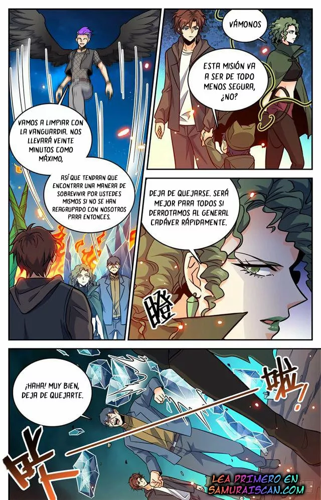 Mago Versátil Capítulo 390 - Page 11