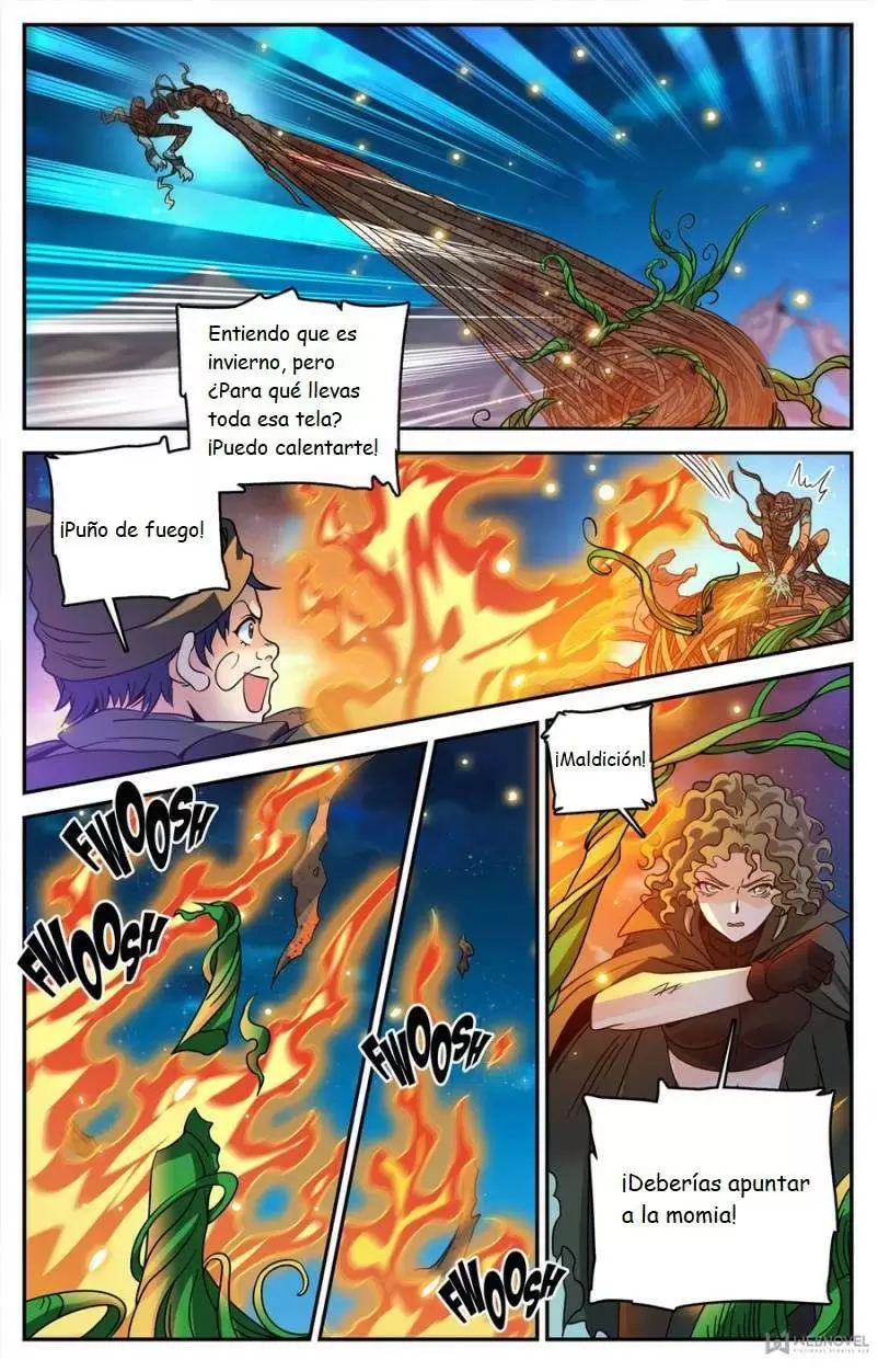Mago Versátil Capítulo 391 - Page 2