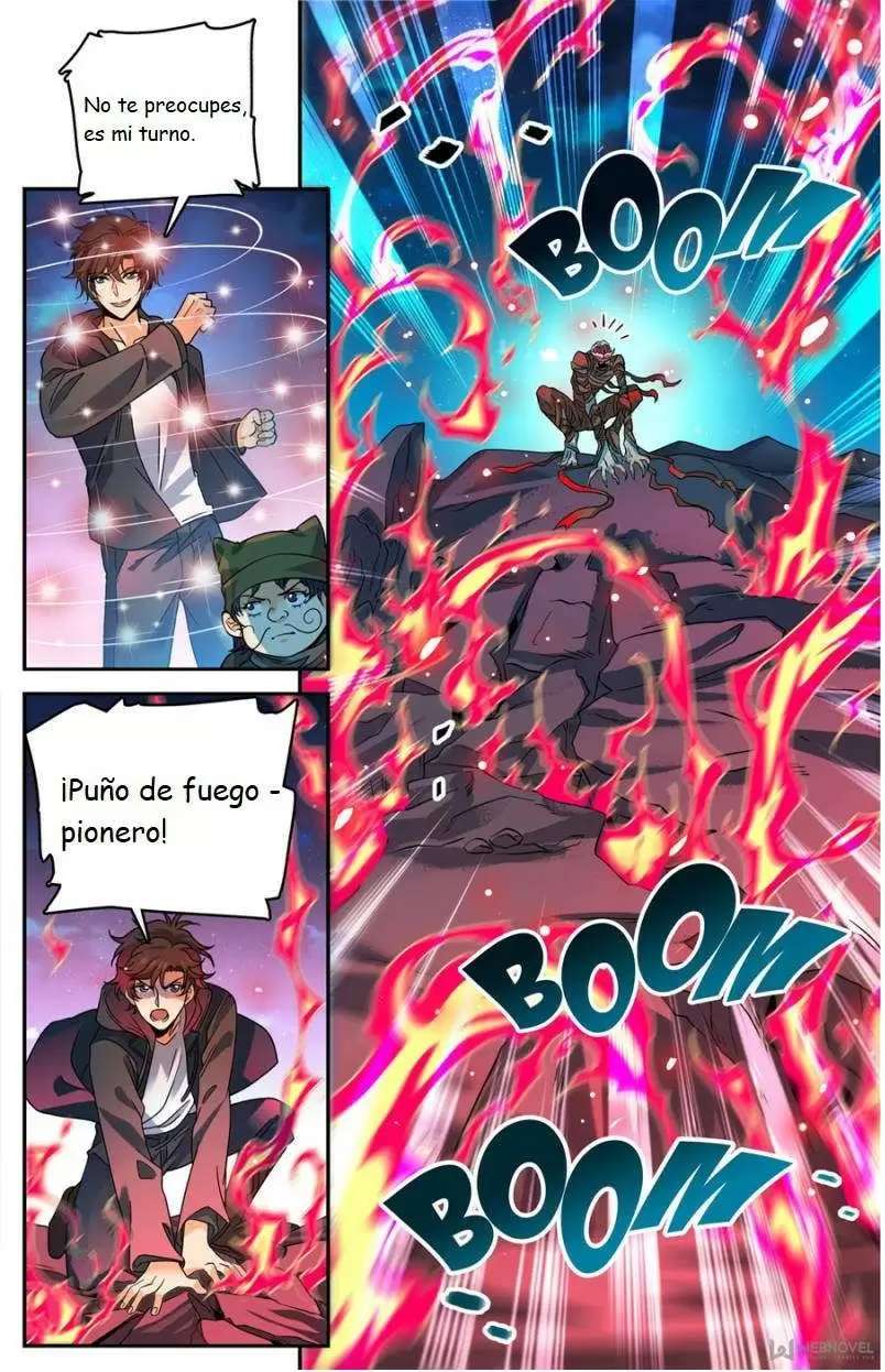 Mago Versátil Capítulo 391 - Page 3