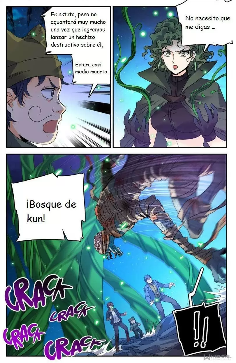 Mago Versátil Capítulo 391 - Page 5