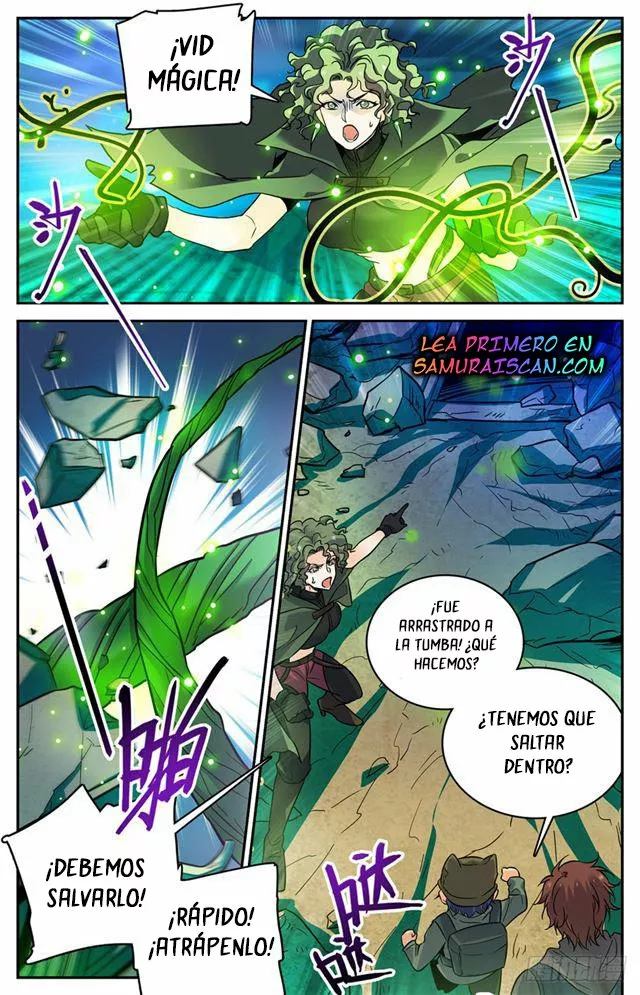 Mago Versátil Capítulo 392 - Page 3