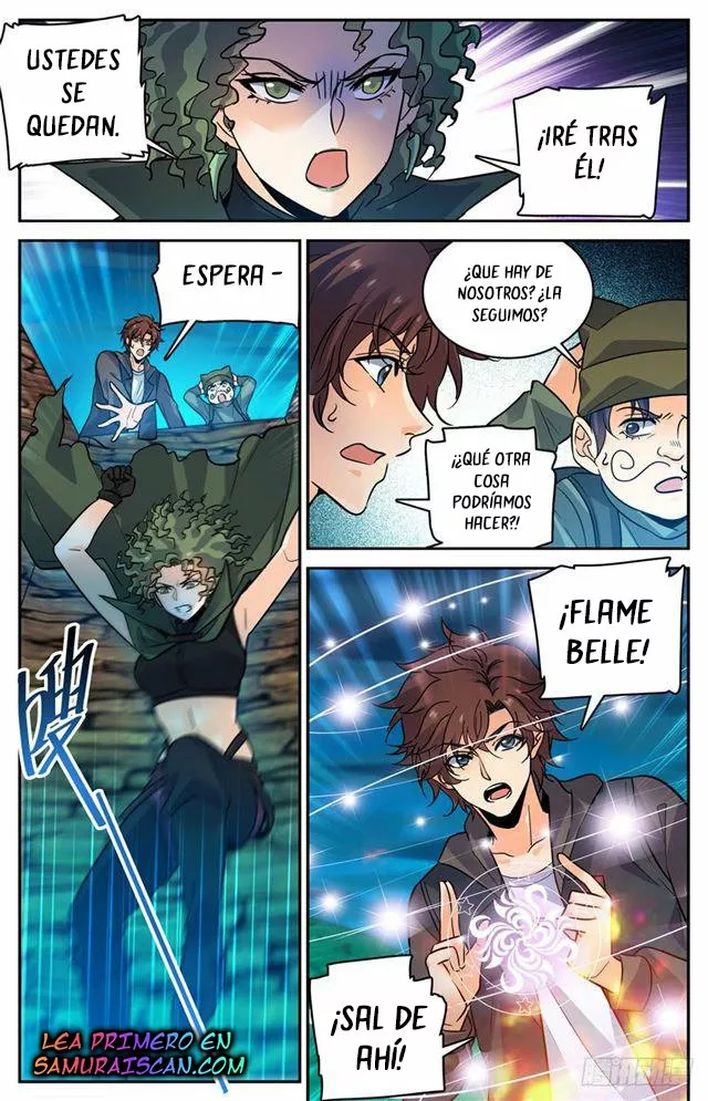 Mago Versátil Capítulo 392 - Page 4