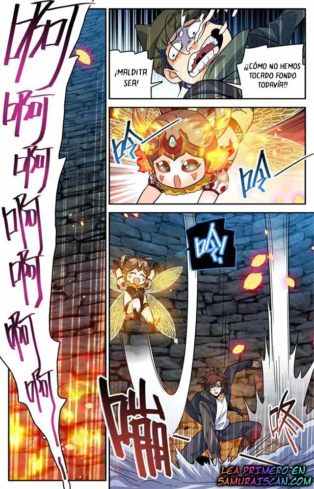 Mago Versátil Capítulo 392 - Page 7