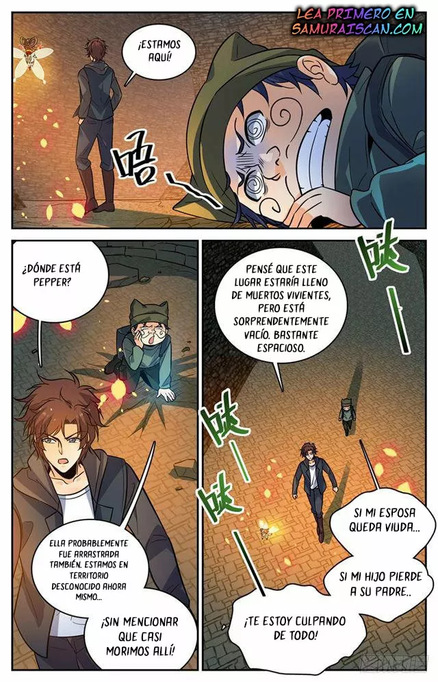Mago Versátil Capítulo 392 - Page 8