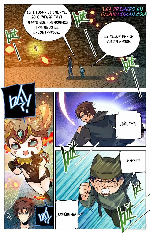 Mago Versátil Capítulo 392 - Page 9