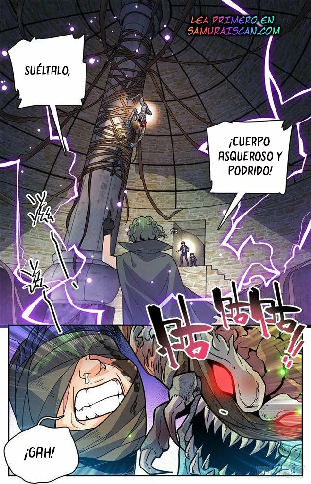 Mago Versátil Capítulo 392 - Page 10