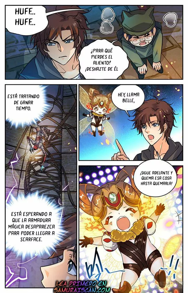 Mago Versátil Capítulo 392 - Page 11