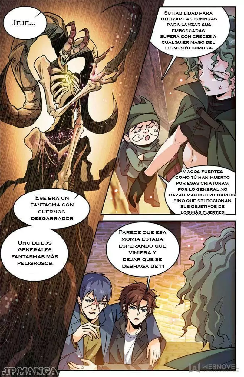 Mago Versátil Capítulo 393 - Page 4