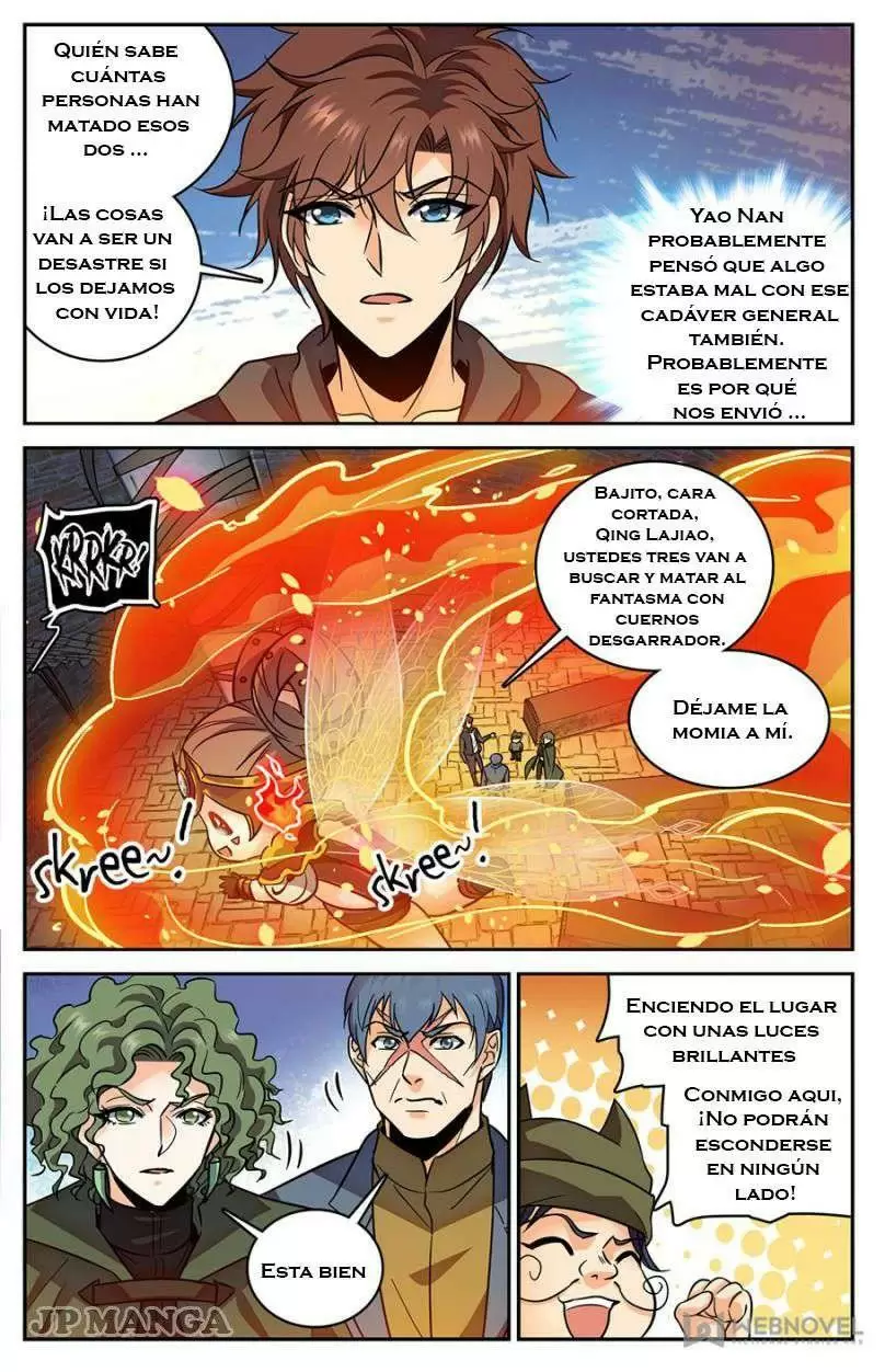 Mago Versátil Capítulo 393 - Page 5