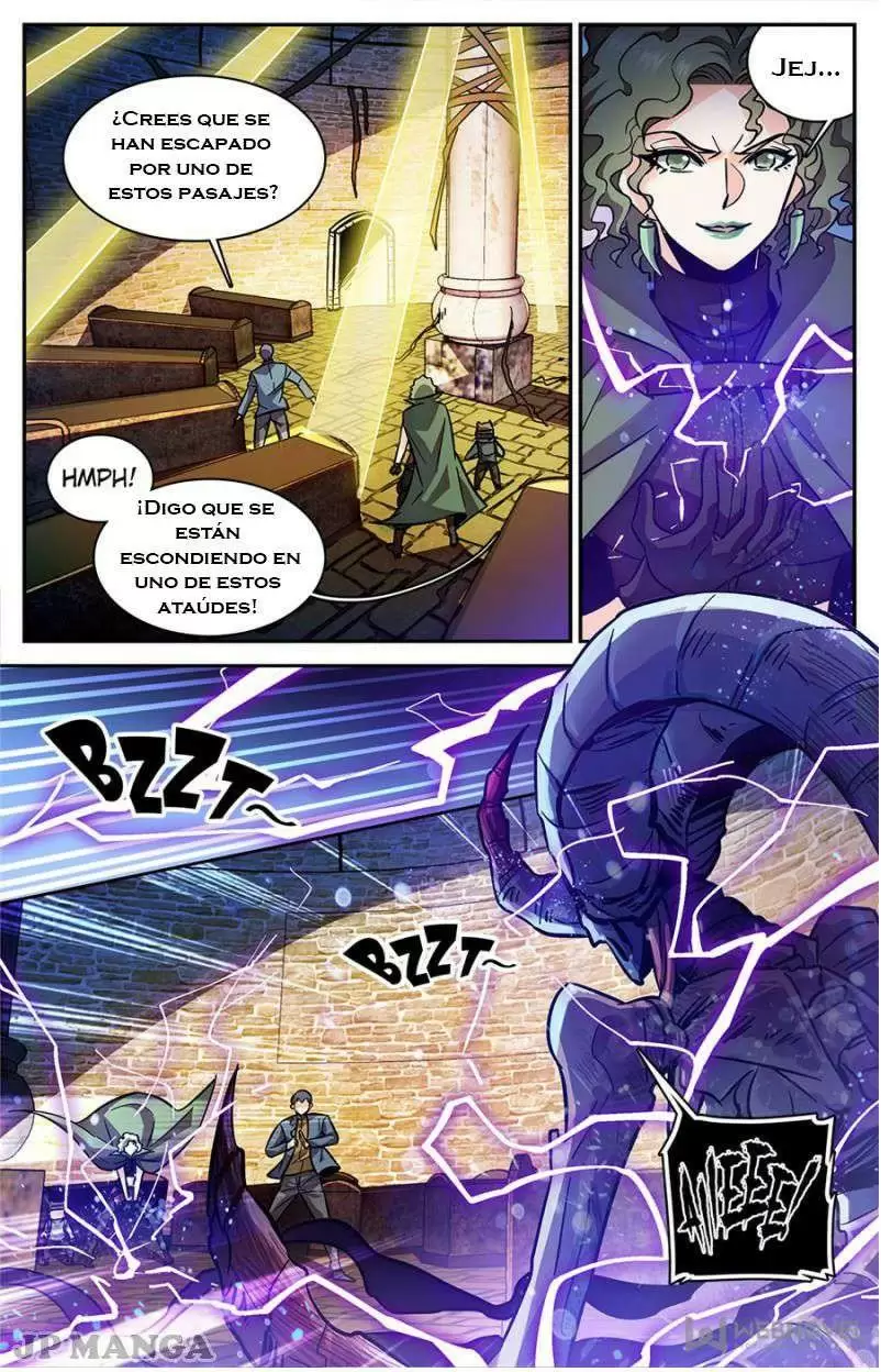 Mago Versátil Capítulo 393 - Page 7