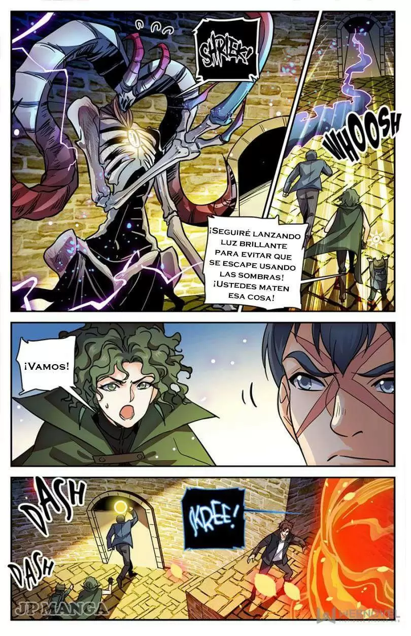 Mago Versátil Capítulo 393 - Page 8