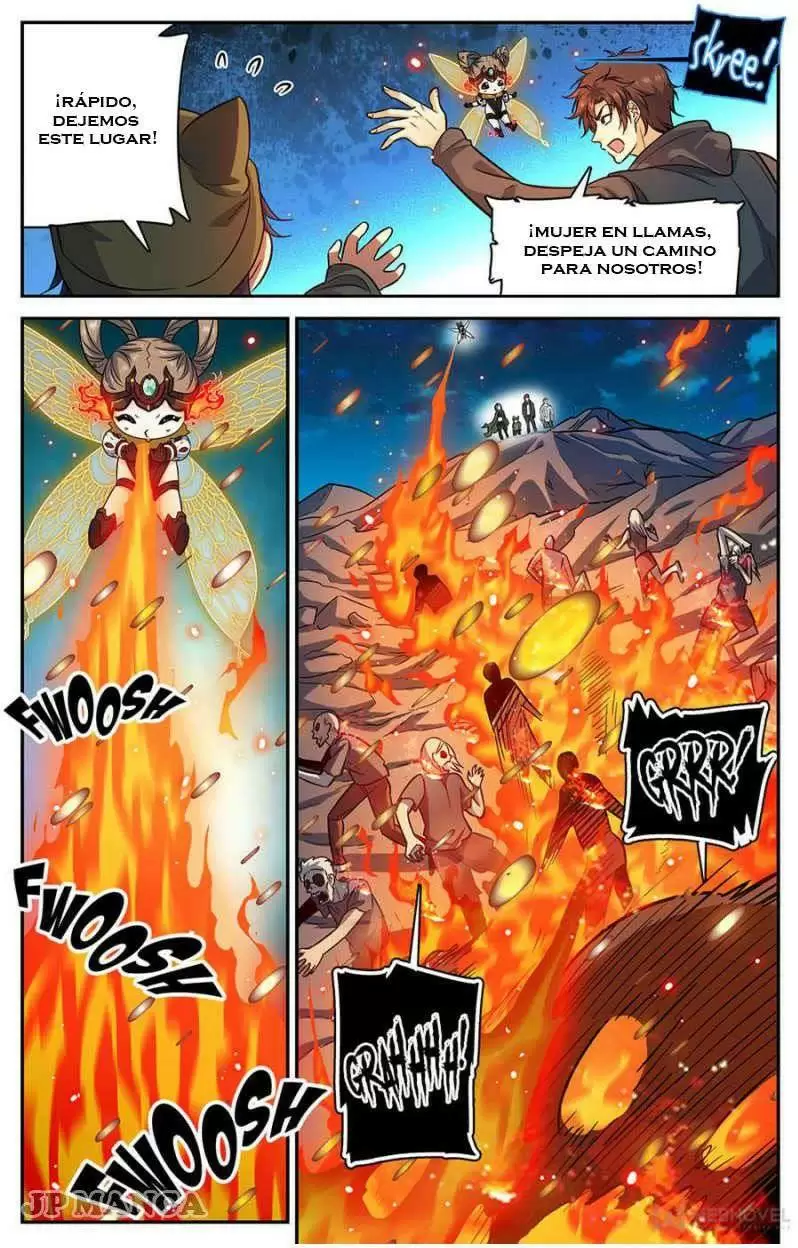 Mago Versátil Capítulo 394 - Page 8