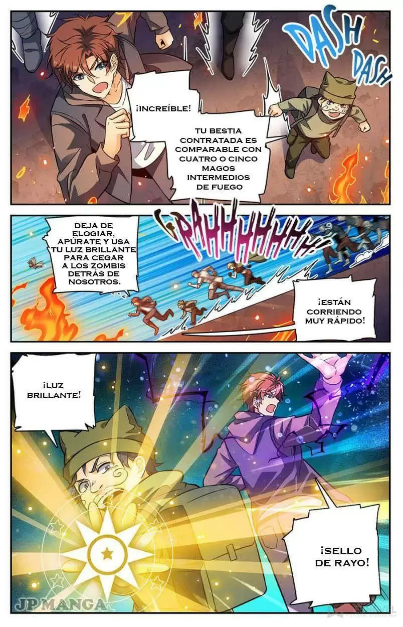 Mago Versátil Capítulo 394 - Page 9