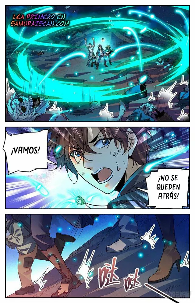 Mago Versátil Capítulo 395 - Page 3