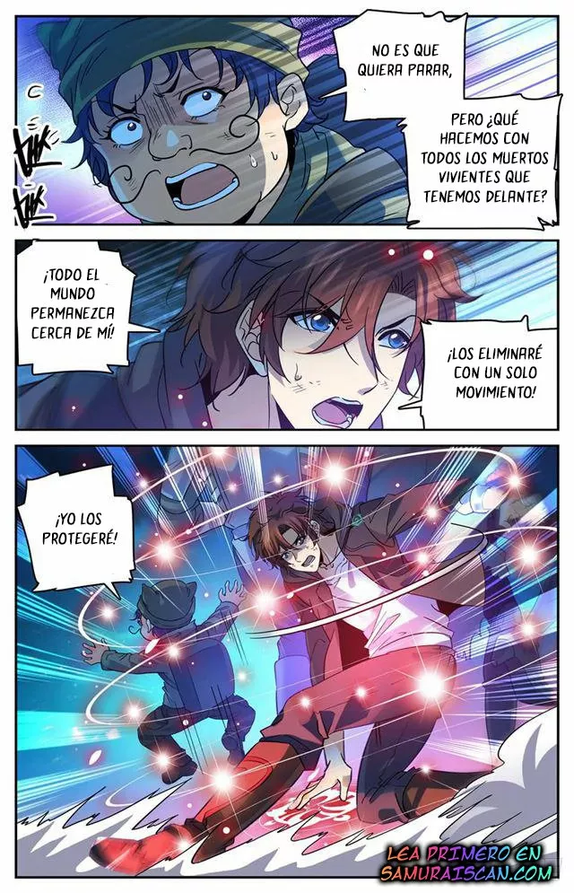Mago Versátil Capítulo 395 - Page 5