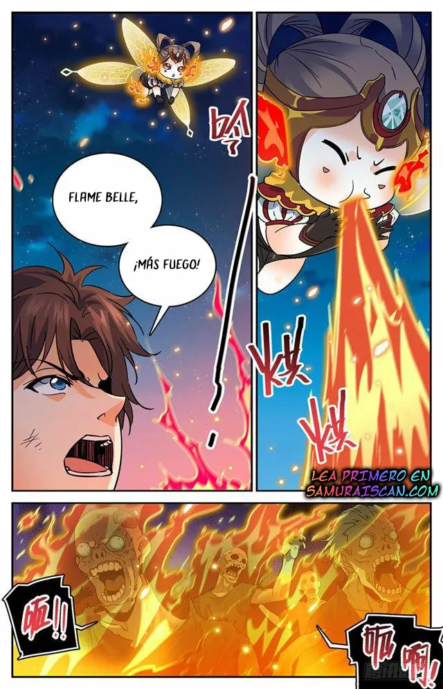 Mago Versátil Capítulo 395 - Page 8