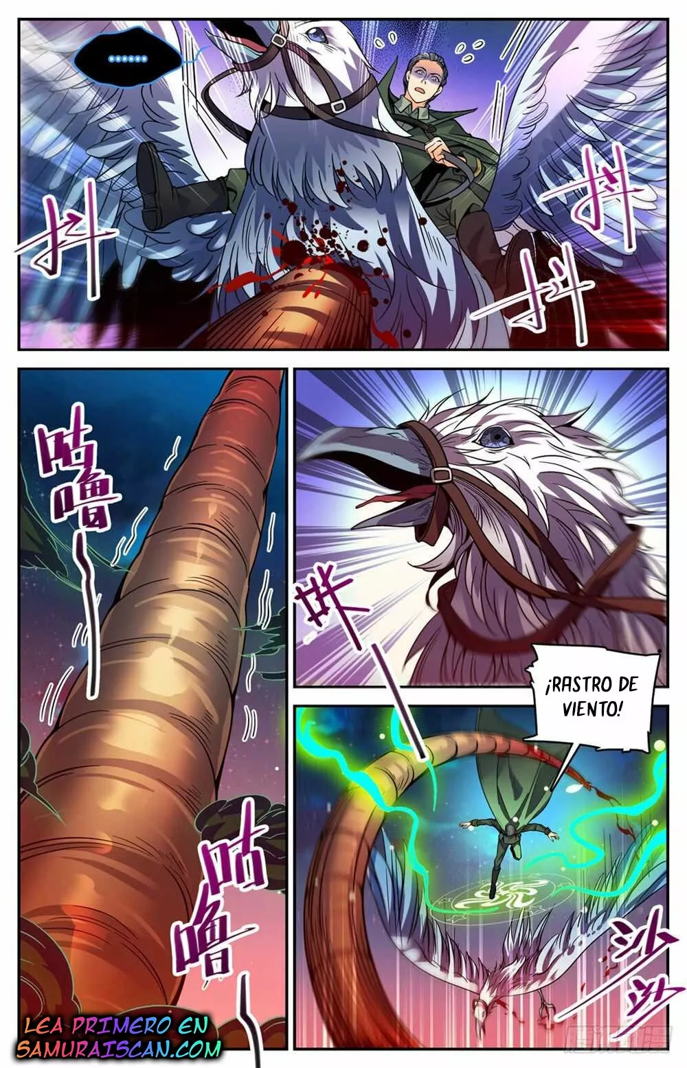 Mago Versátil Capítulo 396 - Page 4