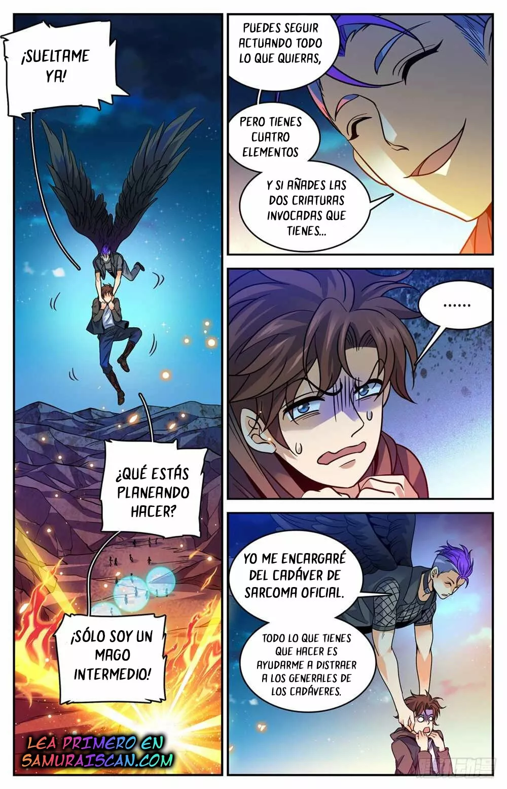 Mago Versátil Capítulo 396 - Page 9