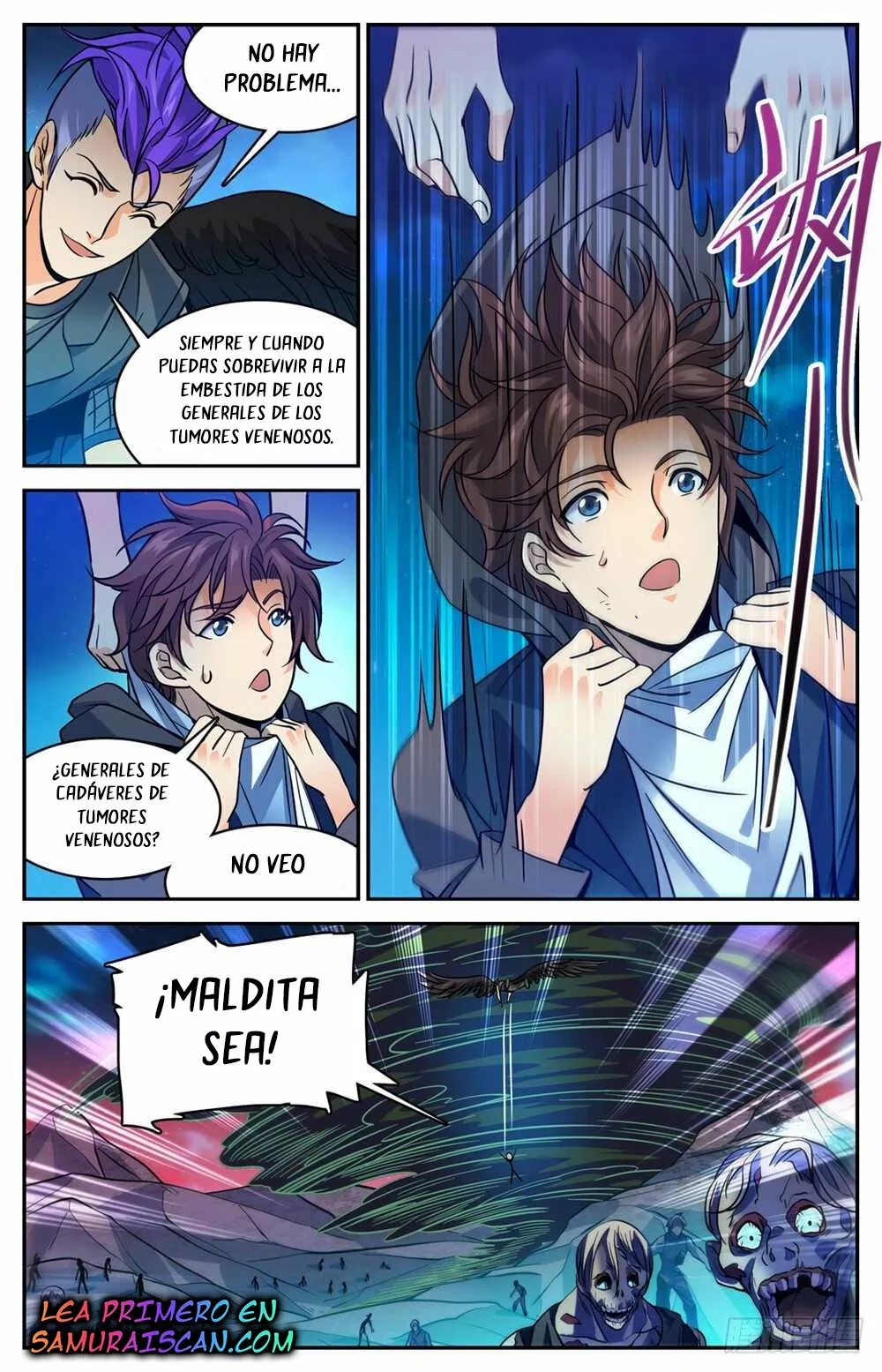Mago Versátil Capítulo 396 - Page 11