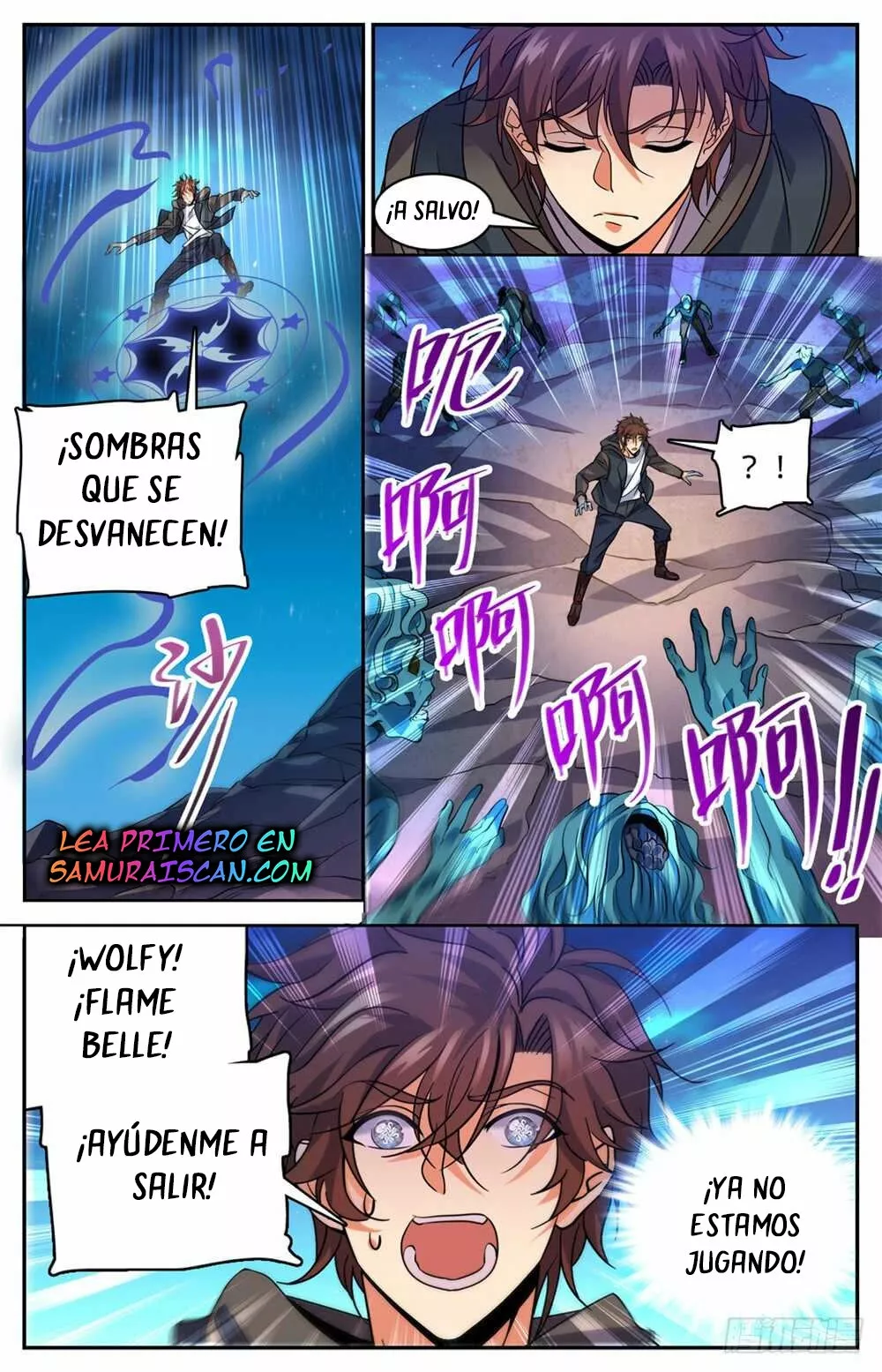Mago Versátil Capítulo 396 - Page 12