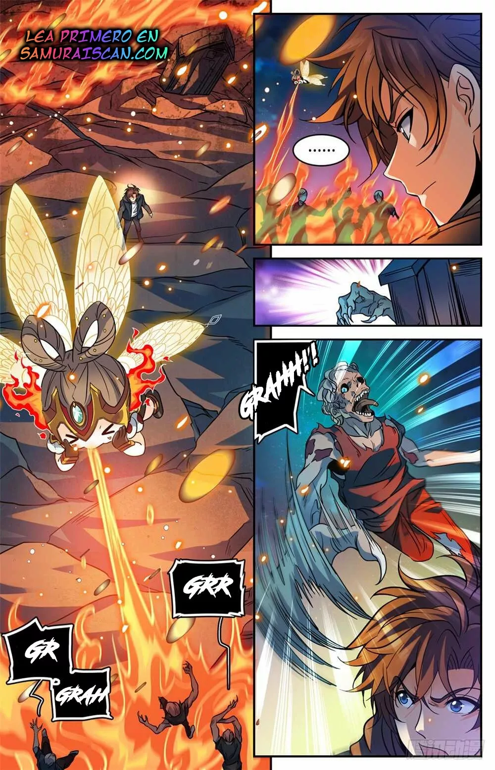 Mago Versátil Capítulo 396 - Page 14