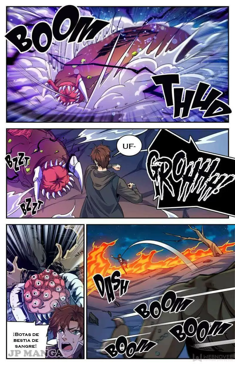Mago Versátil Capítulo 398 - Page 4