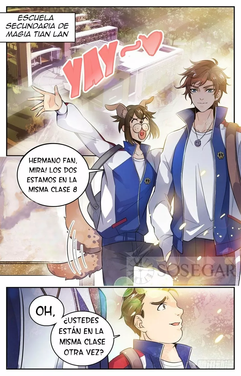 Mago Versátil Capítulo 4 - Page 1