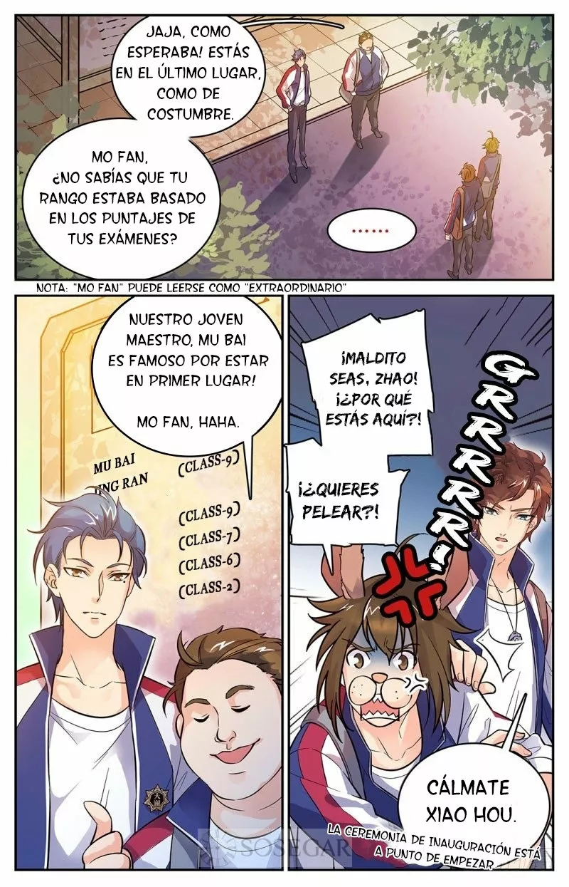 Mago Versátil Capítulo 4 - Page 2