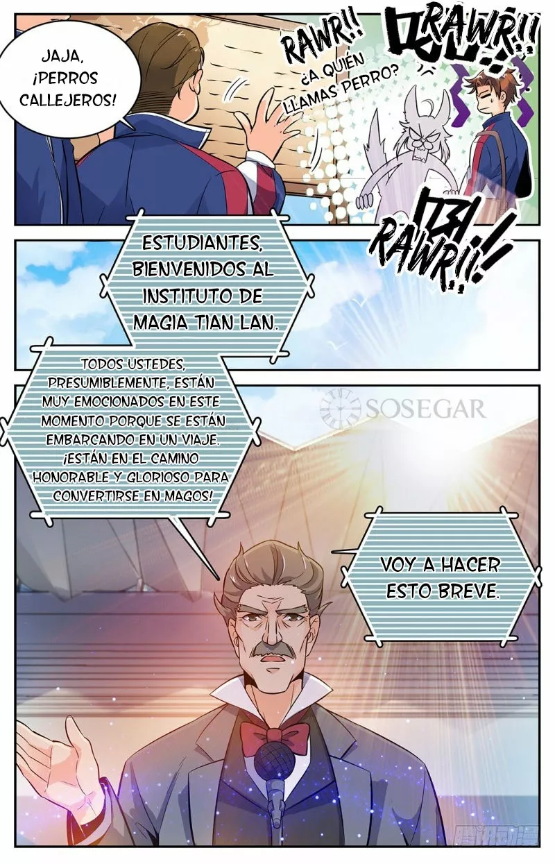 Mago Versátil Capítulo 4 - Page 3