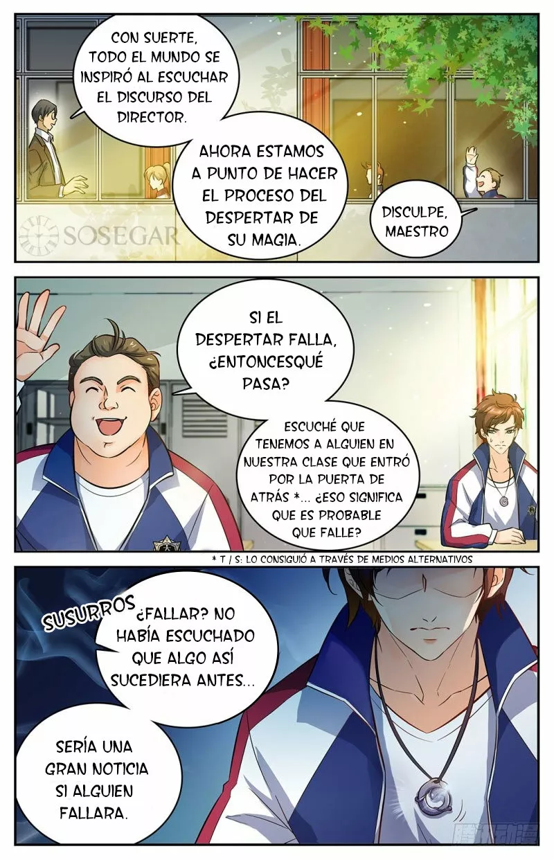 Mago Versátil Capítulo 4 - Page 5