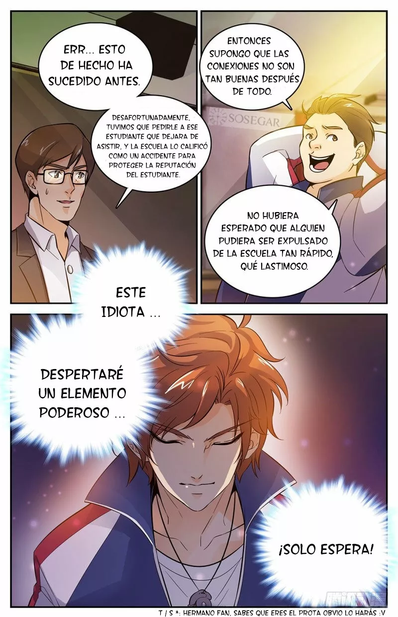 Mago Versátil Capítulo 4 - Page 6