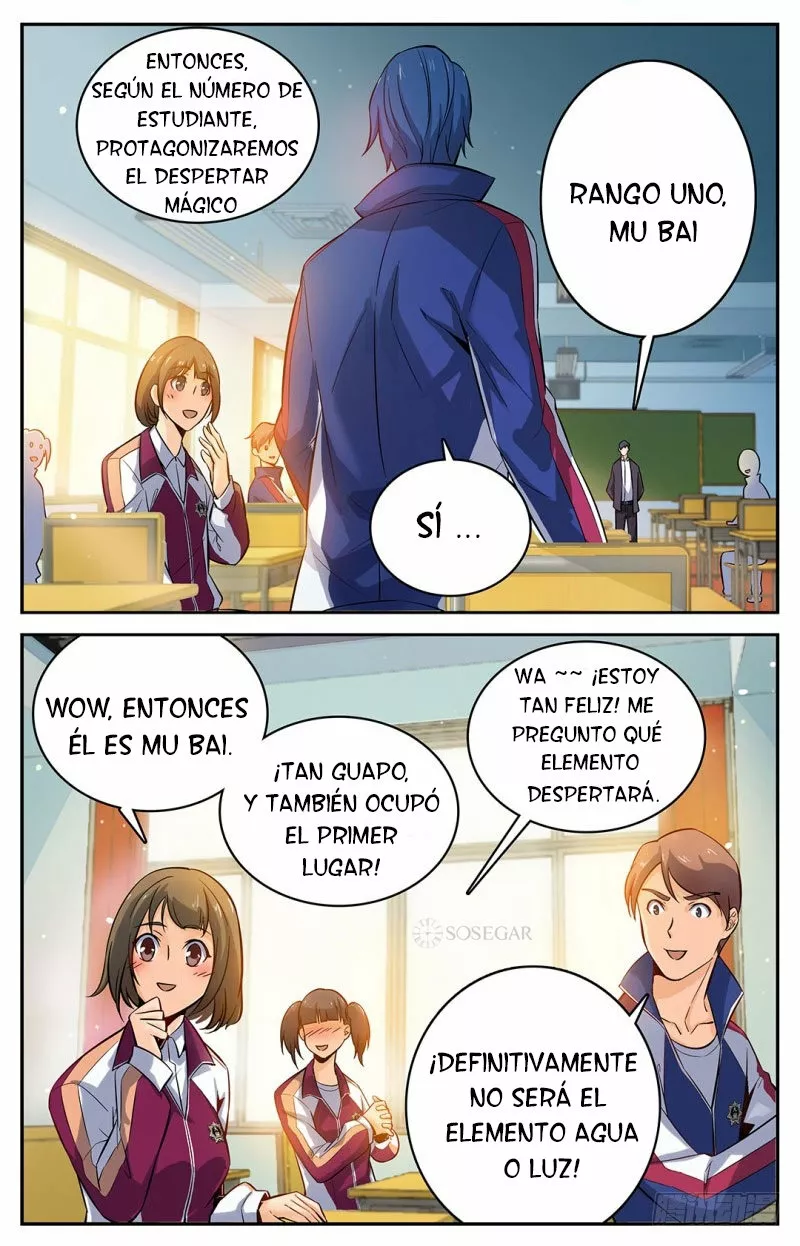 Mago Versátil Capítulo 4 - Page 7
