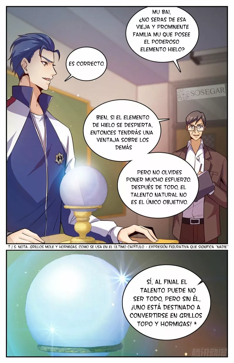 Mago Versátil Capítulo 4 - Page 8