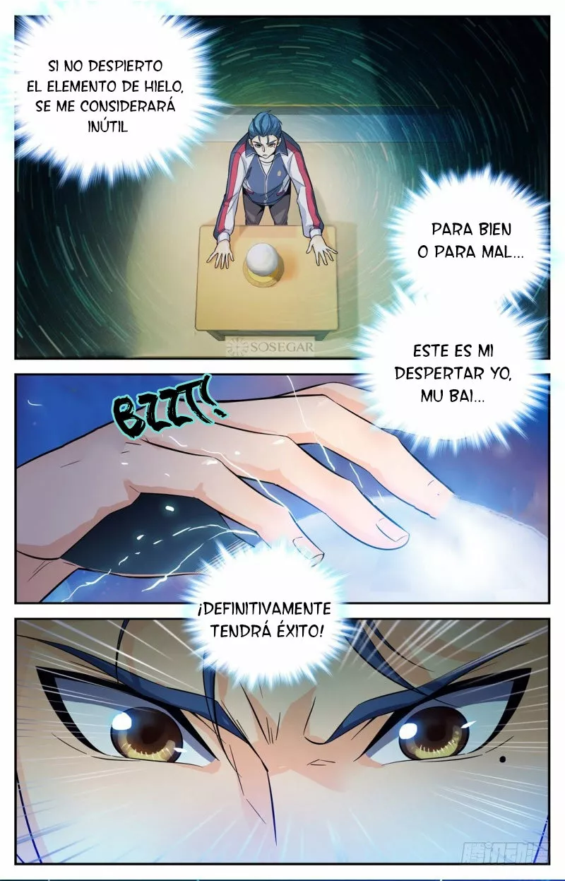 Mago Versátil Capítulo 4 - Page 9