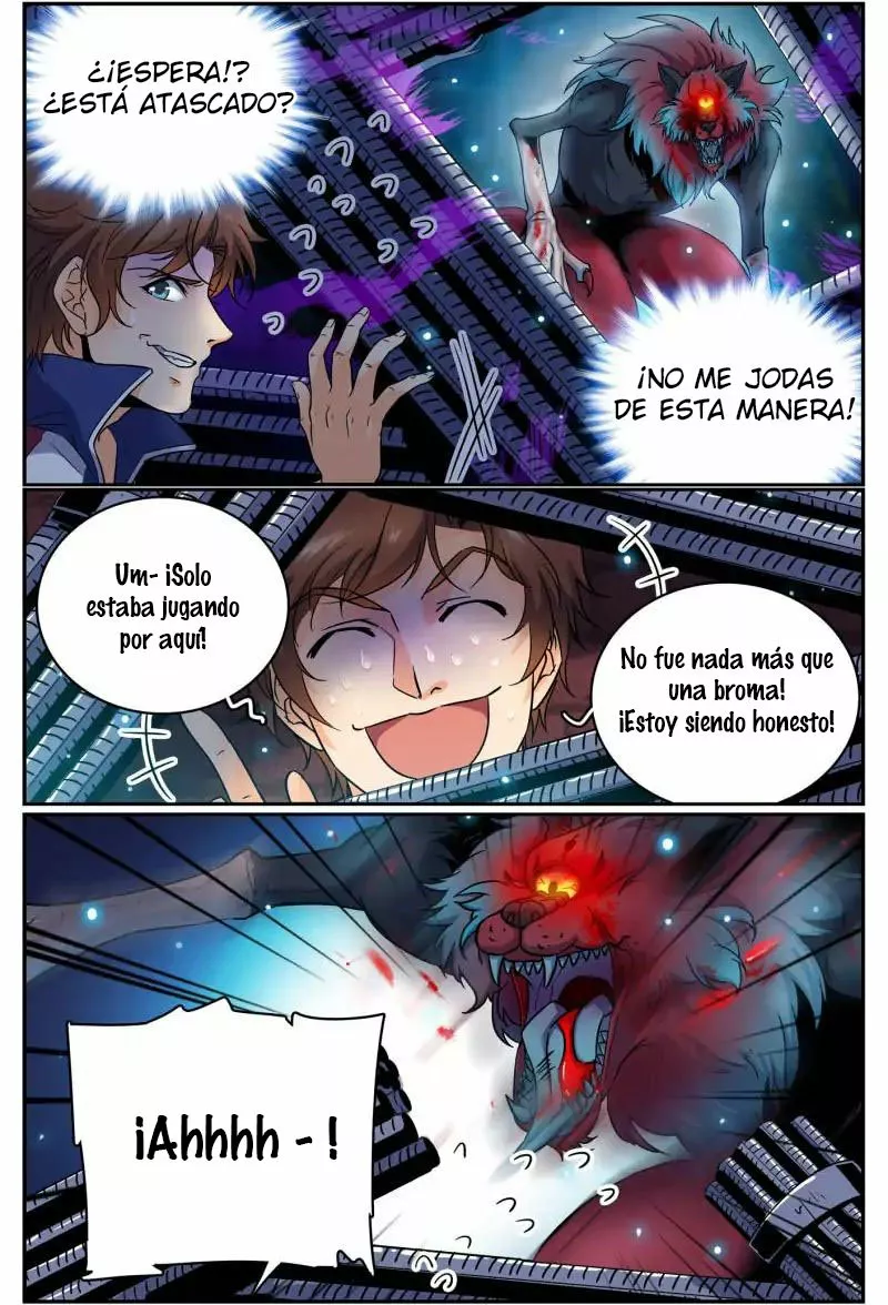 Mago Versátil Capítulo 40 - Page 3
