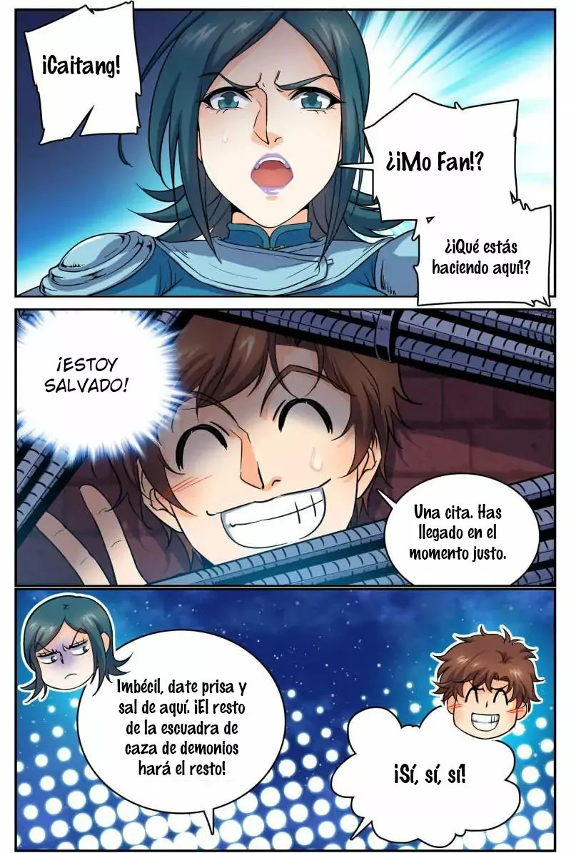 Mago Versátil Capítulo 40 - Page 5