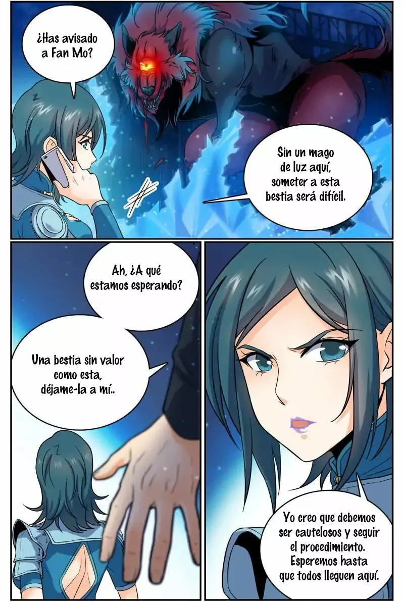 Mago Versátil Capítulo 40 - Page 7