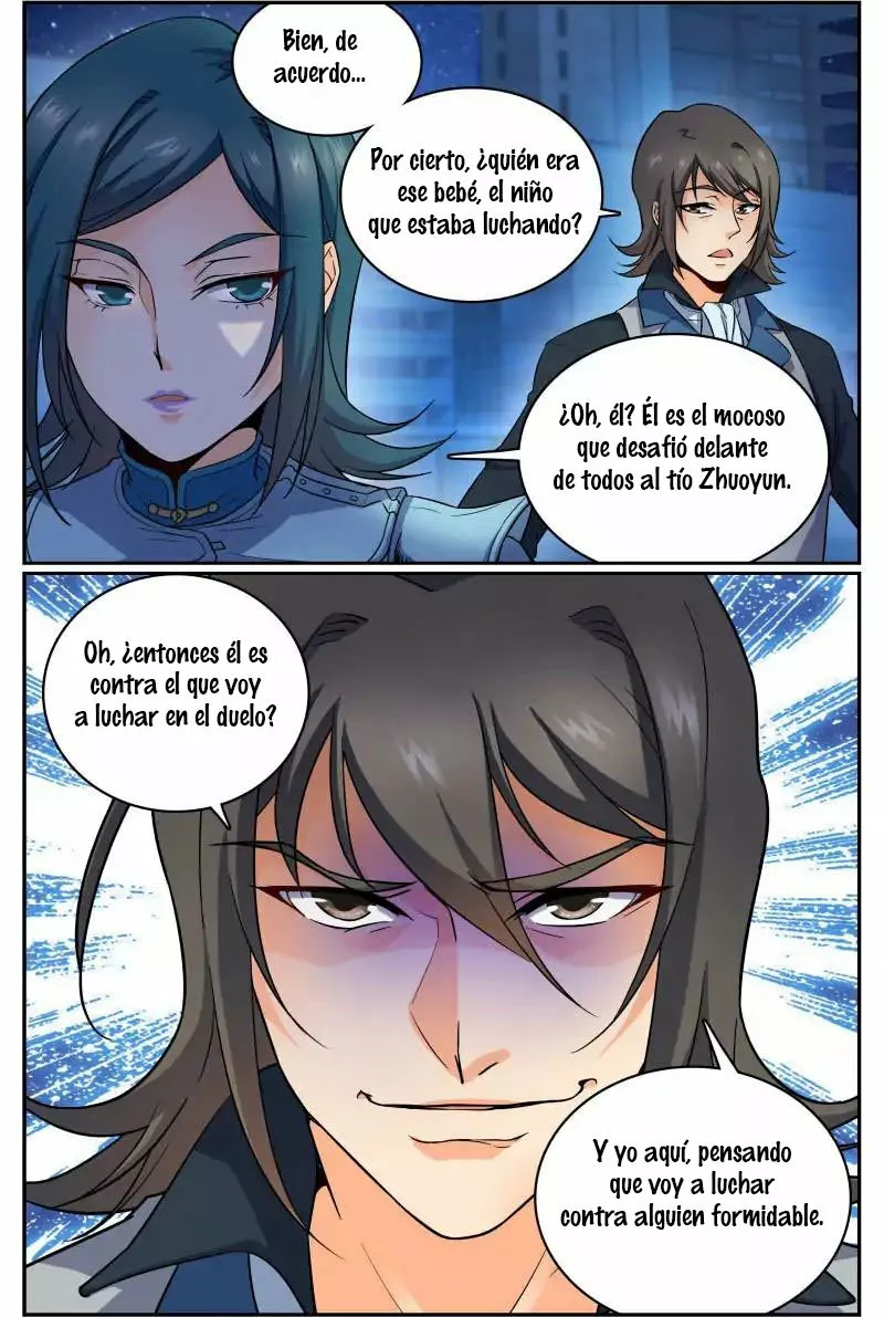 Mago Versátil Capítulo 40 - Page 8