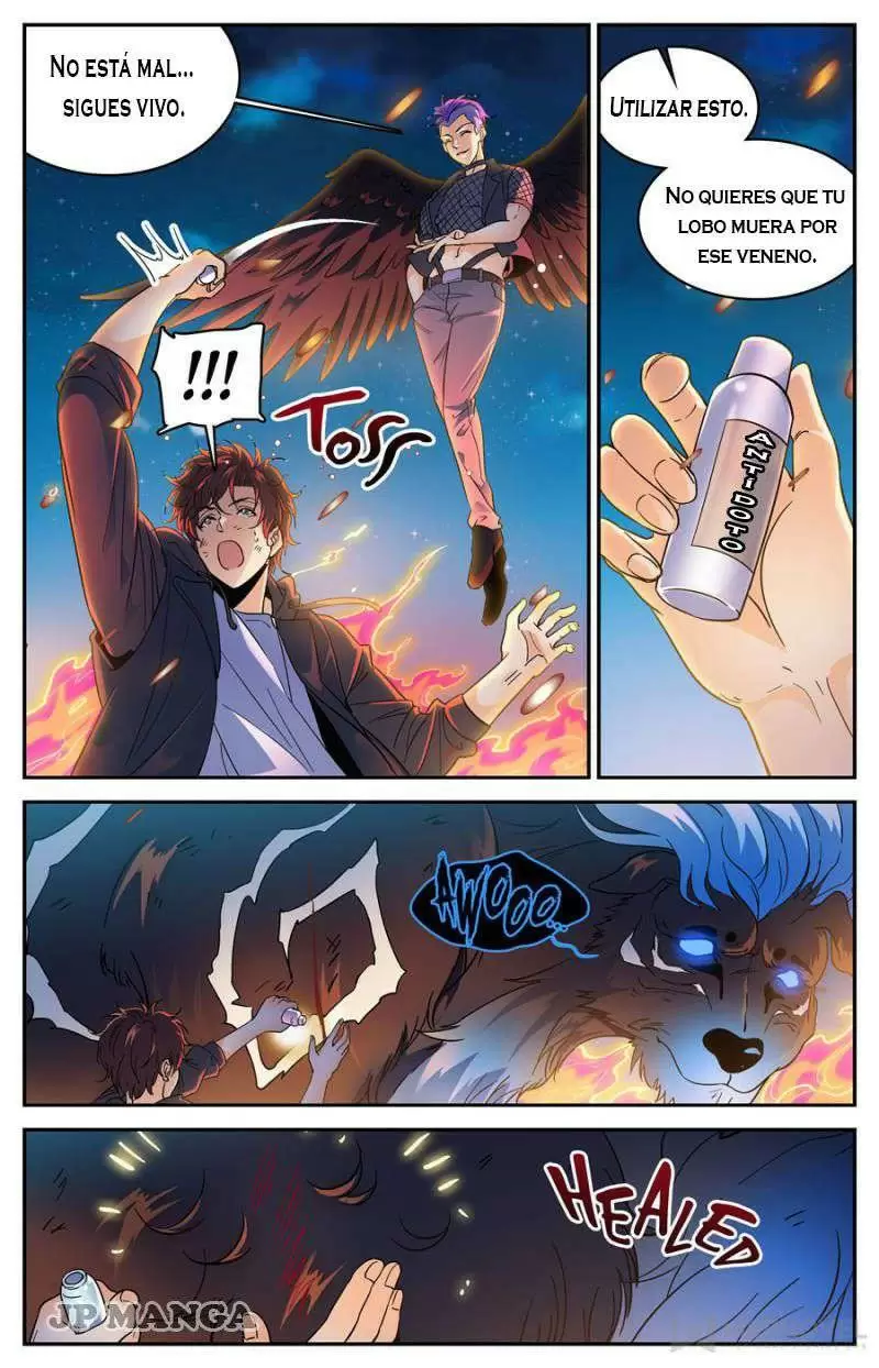 Mago Versátil Capítulo 400 - Page 2