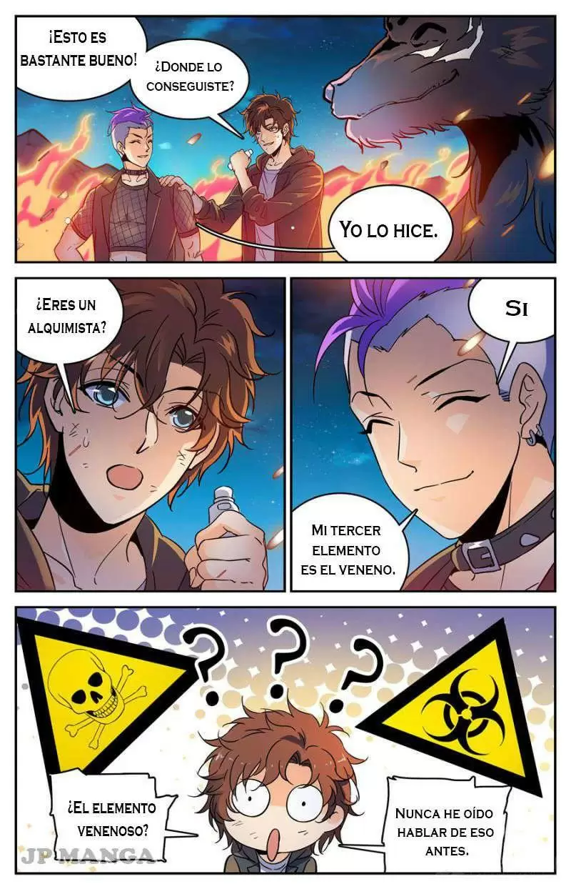 Mago Versátil Capítulo 400 - Page 3