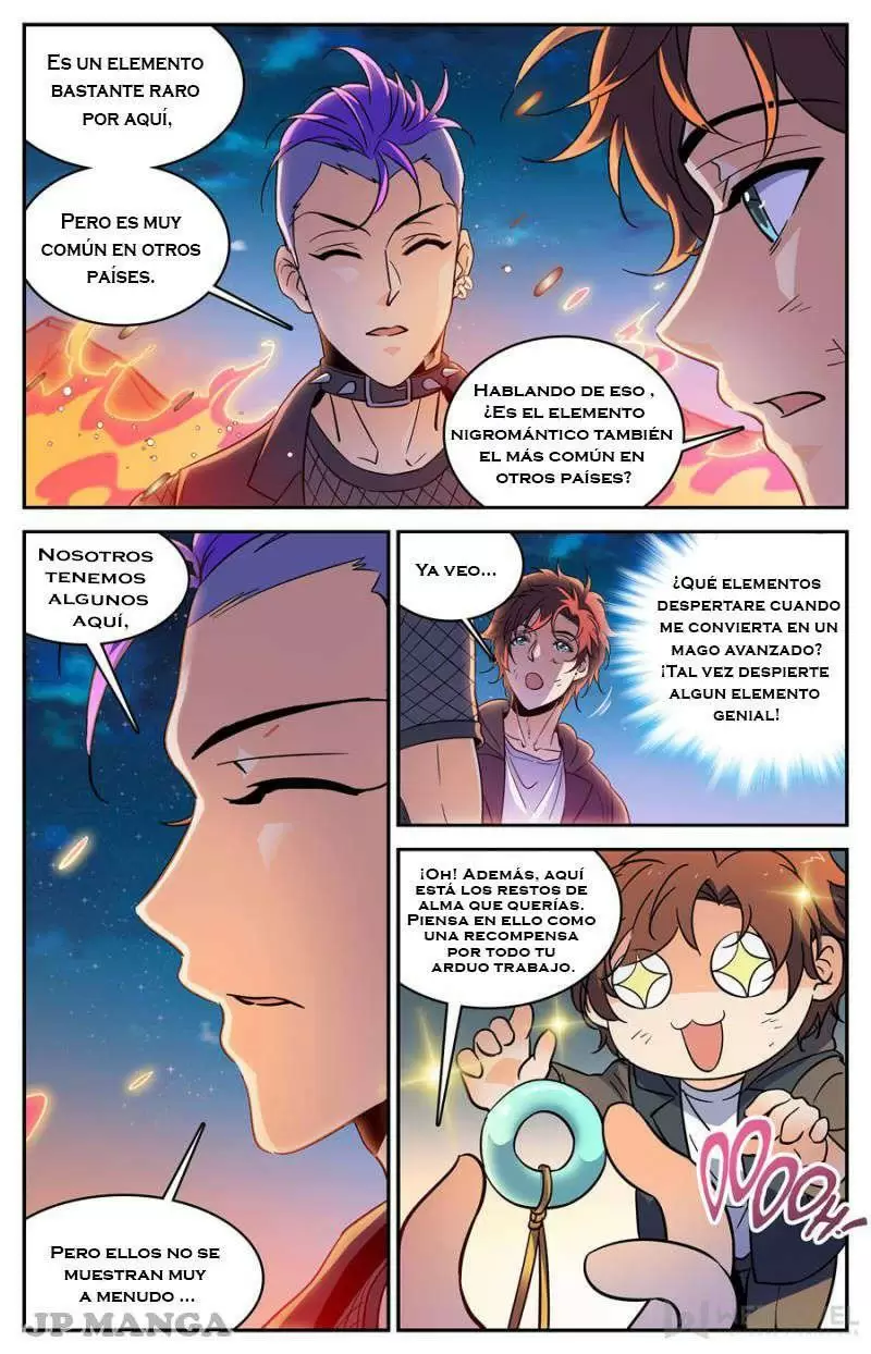 Mago Versátil Capítulo 400 - Page 4
