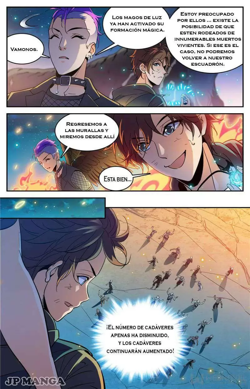 Mago Versátil Capítulo 400 - Page 5