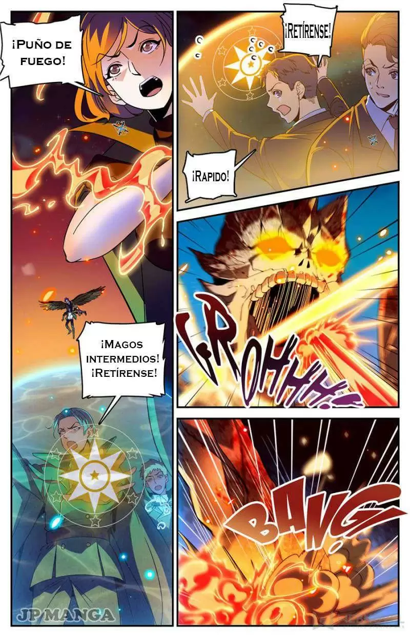 Mago Versátil Capítulo 400 - Page 7
